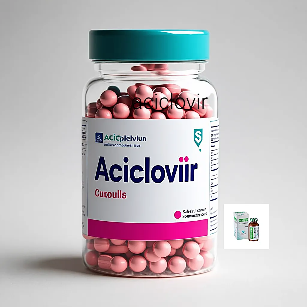 Aciclovir tabletas generico precio